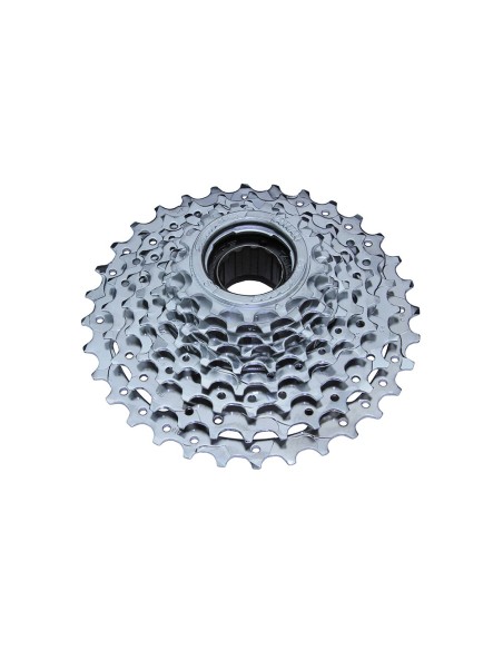 9 Speed Multiple Freewheels 13/32t Index MFM-90 Chrome Sun Race.